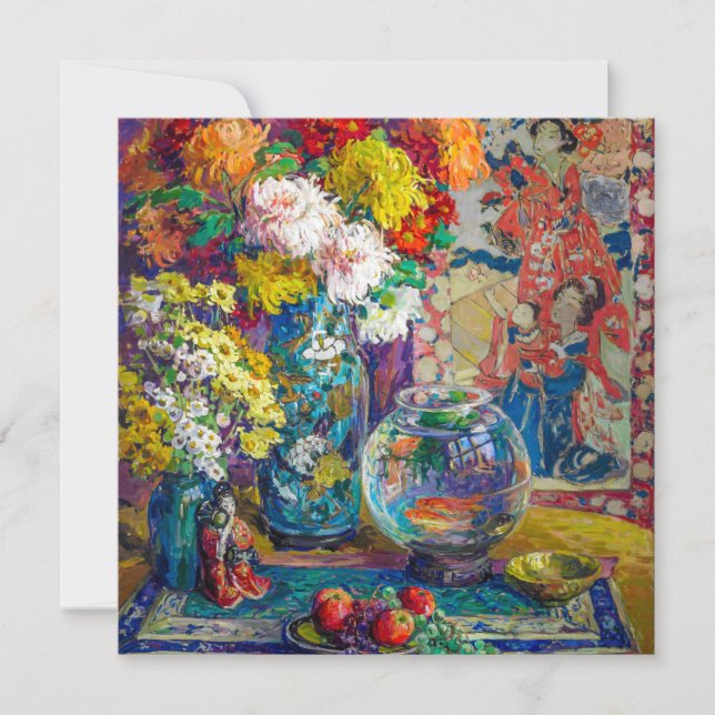 Poissons, Fruits et Fleurs | Kathryn E. Cherry | (Devant)
