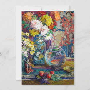 Poissons, fruits et fleurs Kathryn E. Cherry