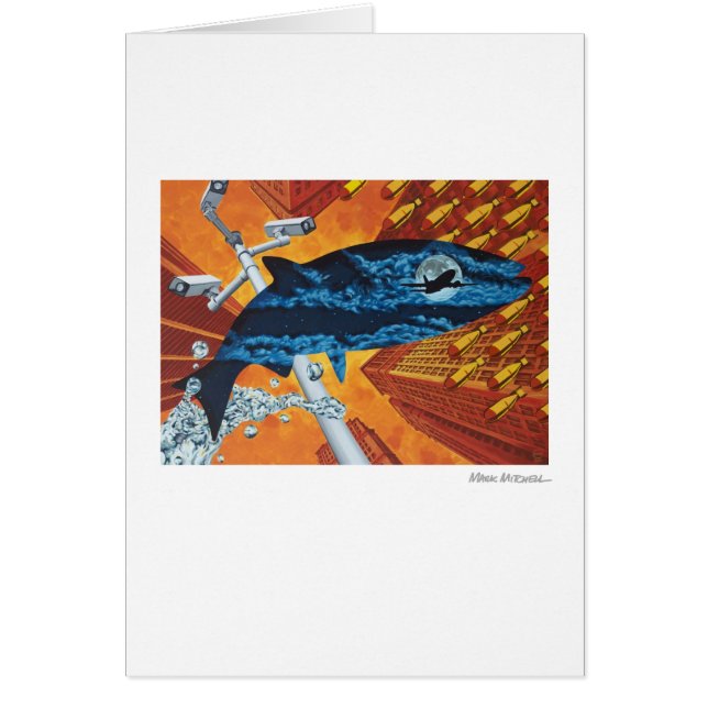 Poissons hors de l'eau (Devant)