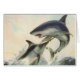 Poissons - Marlin noir et requin de Mako (Devant horizontal)