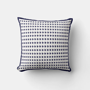 poissons minuscules de marine sur le COUSSIN blanc