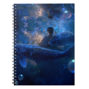Poissons Mystiques Carnet sous-marin