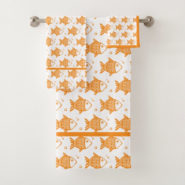 Poissons orange (En situation)