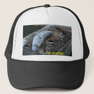 Poissons ou casquette coupé d'amorce