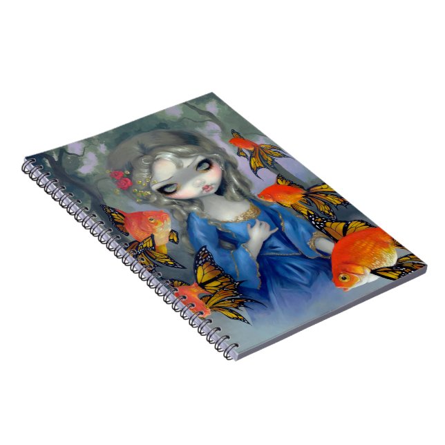 "Poissons Volants : Carnet de fards à joues de Les (Côté Droit)