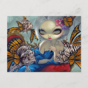 "Poissons Volants : Carte postale Le Poisson-Lion"