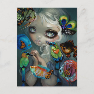 "Poissons Volants : Les Oiseaux" Carte postale