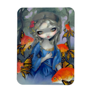 Poissons Volants : Les Poissons Rouges Flex Magnet