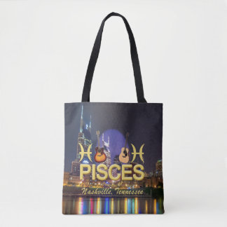 Poissons Zodiac de Nashville sur tout le Sac fourr