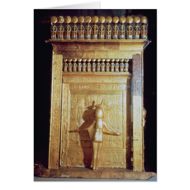 Poitrine canopique sous forme de coffret (Devant)