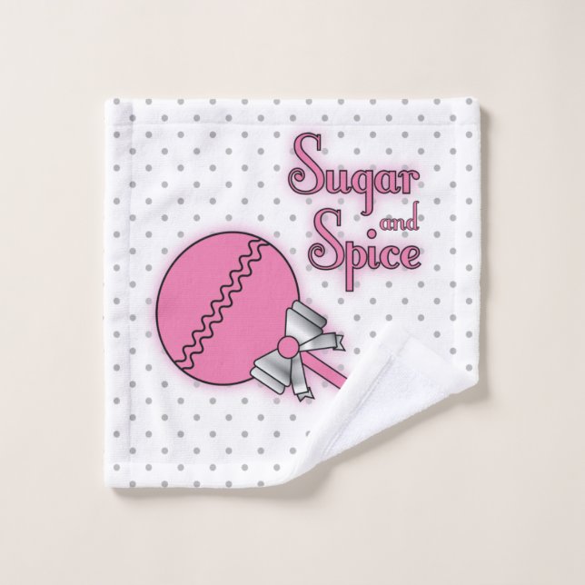 Poitrine de sucre et d'épices (Gant de toilette)