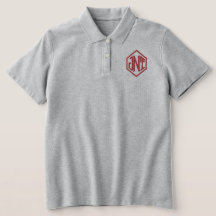 Poitrine Gauche Monogramme Personnalisable Homme