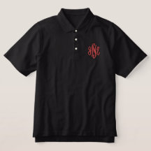 Poitrine Gauche Monogramme Personnalisable Pour Fe