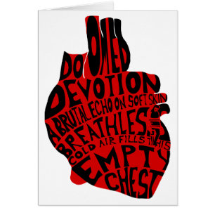 poitrine vide : coeur anatomique