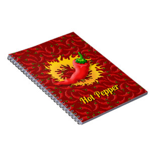 Poivre avec Carnet flamme
