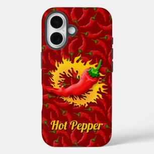 Poivre avec coque iphone flamme