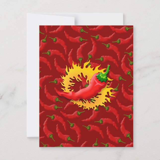 Poivre avec flamme (Devant)