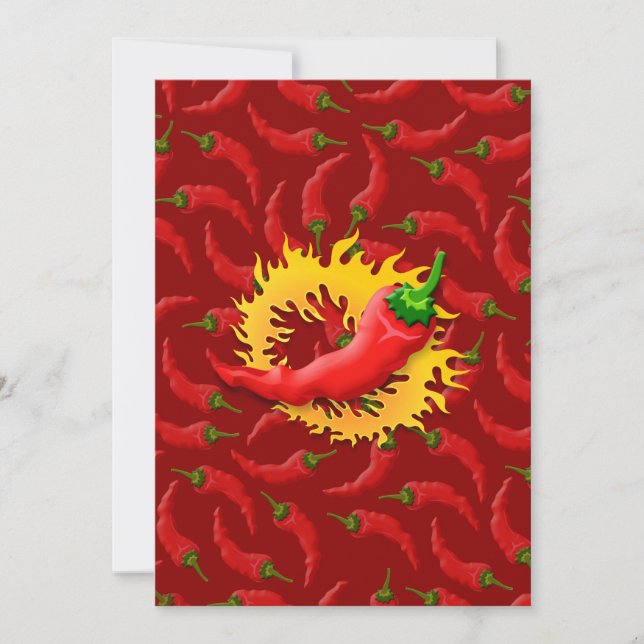 Poivre avec flamme (Devant)