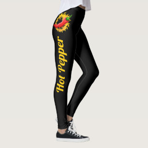 Poivre avec Leggings flammes