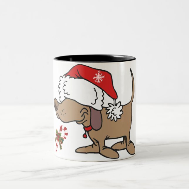 *POIVRE DE CRISTMAS** MUG DE VACANCES (Centre)