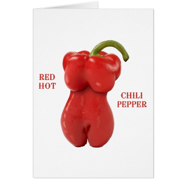 Poivre de piment d'un rouge ardent (Devant)