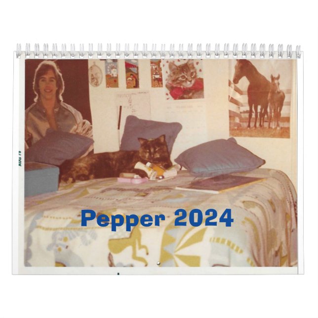 Poivre Le Calendrier Cat 2024 (Protection)