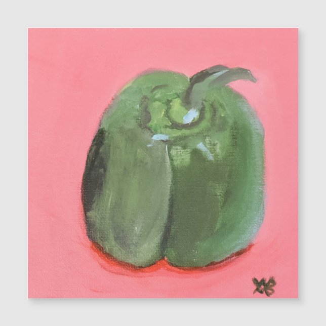 Poivron Vert (Devant)