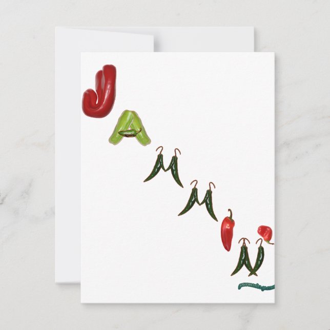 Poivrons Jammin'Chili (Devant)