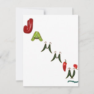 Poivrons Jammin'Chili