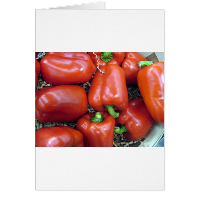 Poivrons rouges (Devant)