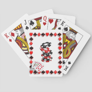 Poker à quelqu'un? Cartes à jouer