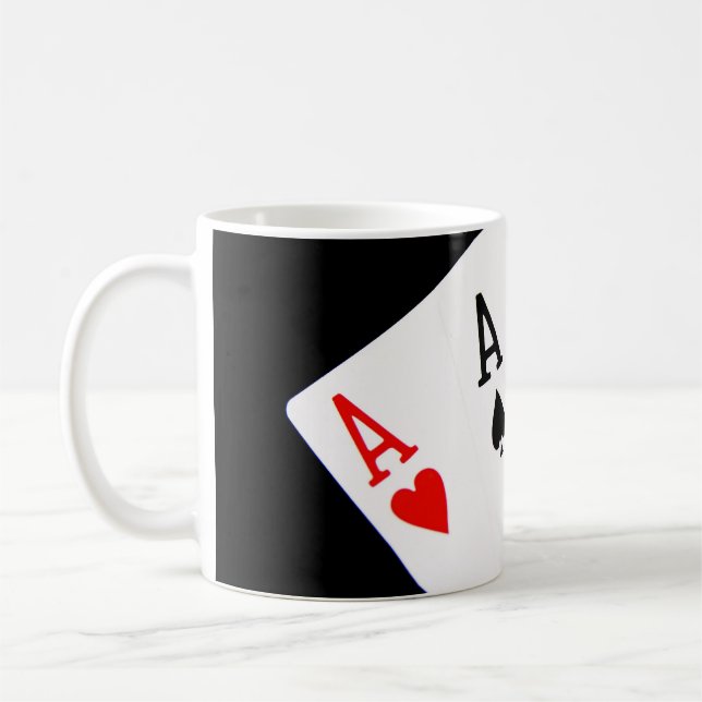 Poker Aces Mug (Gauche)