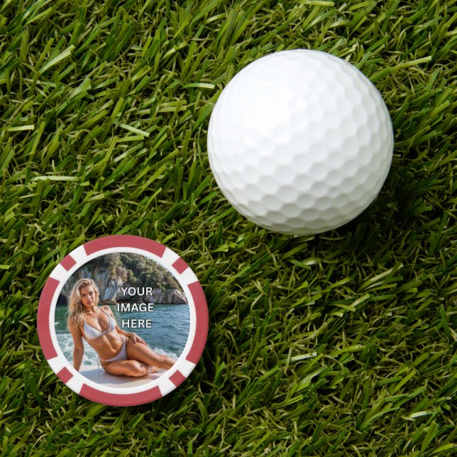 Poker BET !  Ajouter du texte ou une image Jetons de pok (Marqueur de balle de golf)