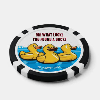 Poker Croisière Canards Australie jetons de canard de co