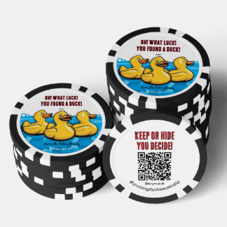 Poker Croisière Canards jetons de collection personnalis