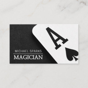 Poker de cartes Magicien Moderne