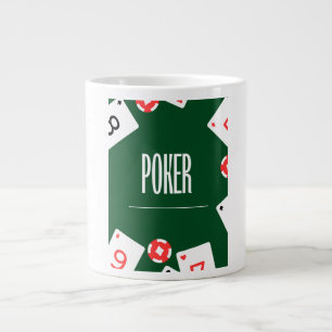 Poker d'échantillon de café dans une tasse