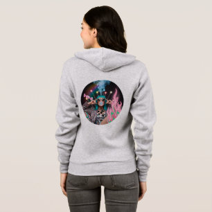 Poker Face Queen Vegas Sweat - shirt à capuche 👑 