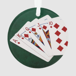Poker Hands - Brosse Royale - Costume Diamants