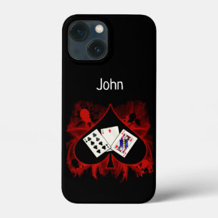 Poker iPhone 13 Coque