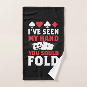 Poker J'Ai Vu Ma Main Que Vous Devriez Plier