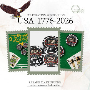 Poker Les États-Unis célèbrent 250 ans de jetons de poke