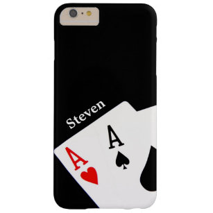 Poker Personnalisé iPhone 6 Plus Coque