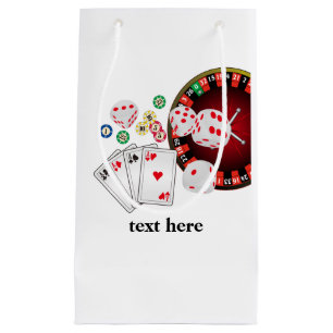 Poker Playing Card, casino, fête Cadeau Sac