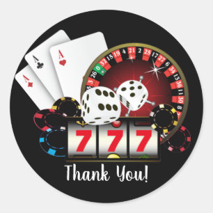 Poker Playing Card, casino, merci stickers
