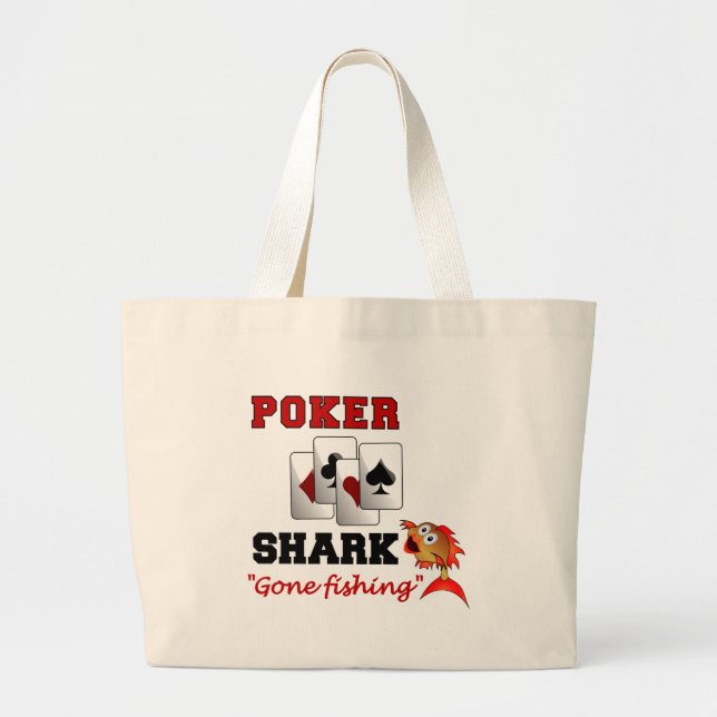 Poker Requin sac (Devant)