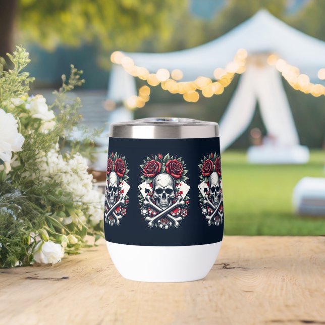 Poker Skull  (Mariage (pivoté))