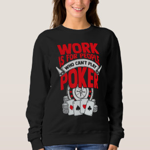 Poker Tshirt Casino Joueur Bluff Ace Royal Flus