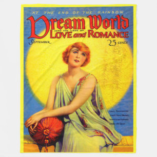 Polaire 1920 Dream World magazine couverture