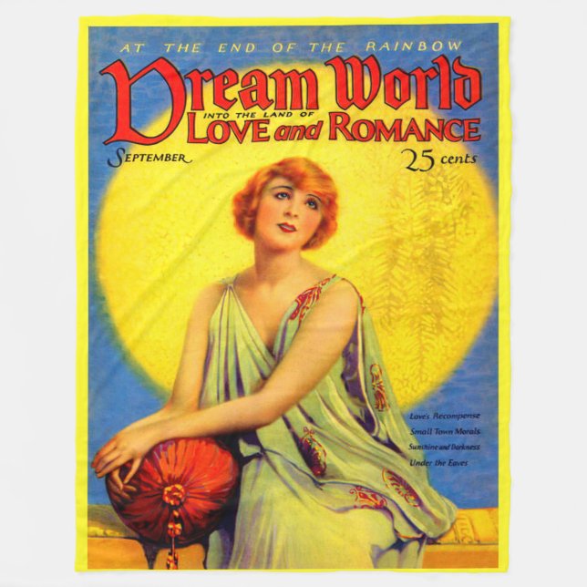 Polaire 1920 Dream World magazine couverture (Devant)